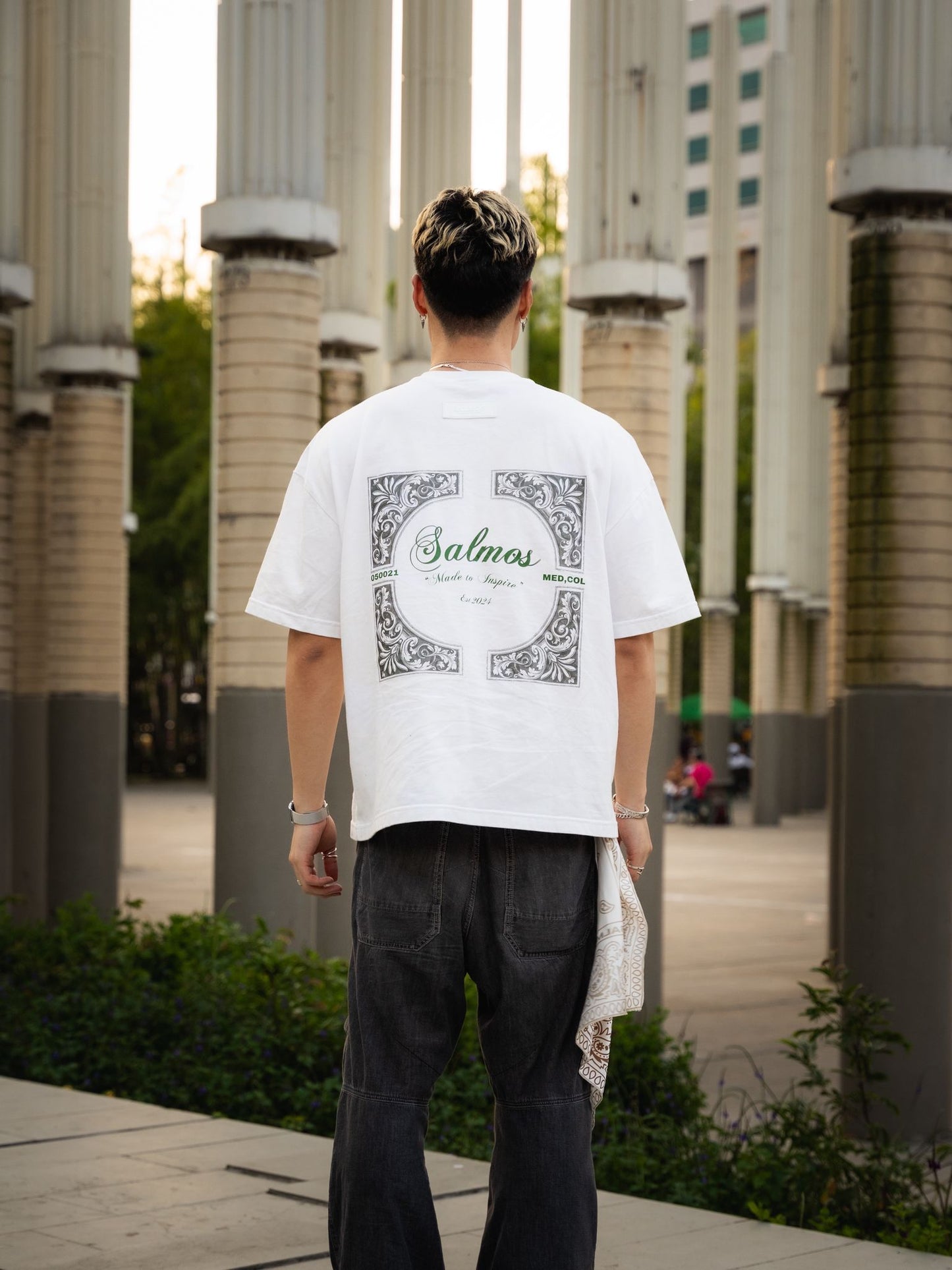 Camiseta Genesis Blanca