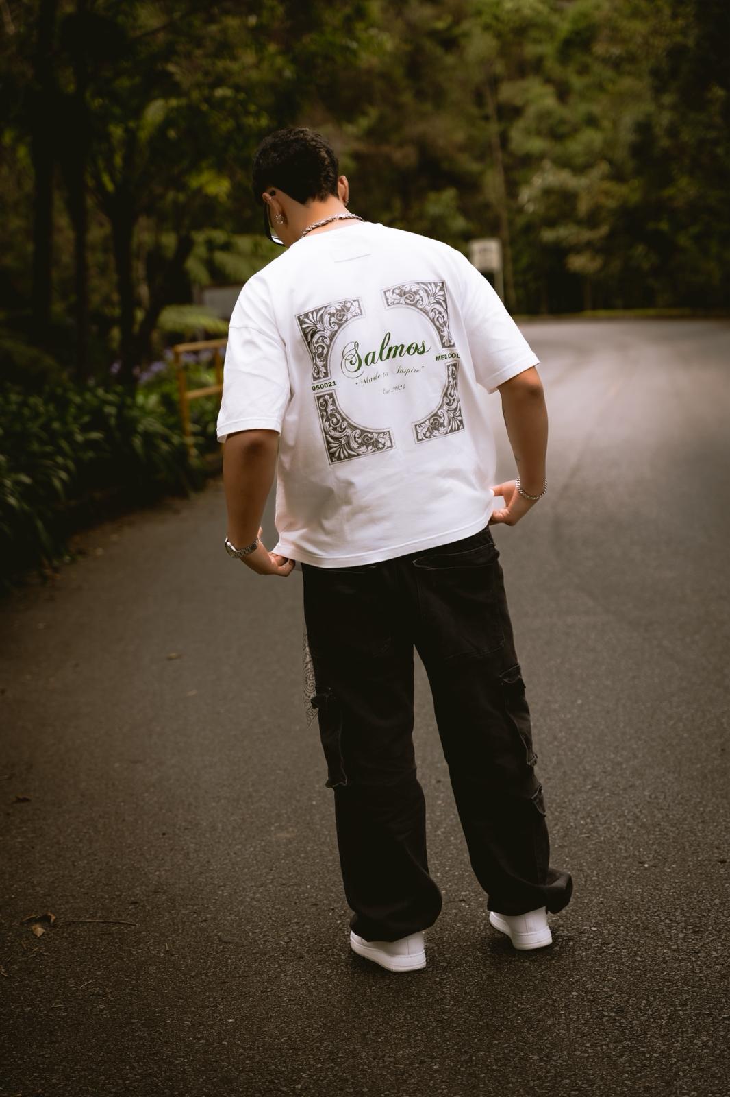 Camiseta Genesis Blanca