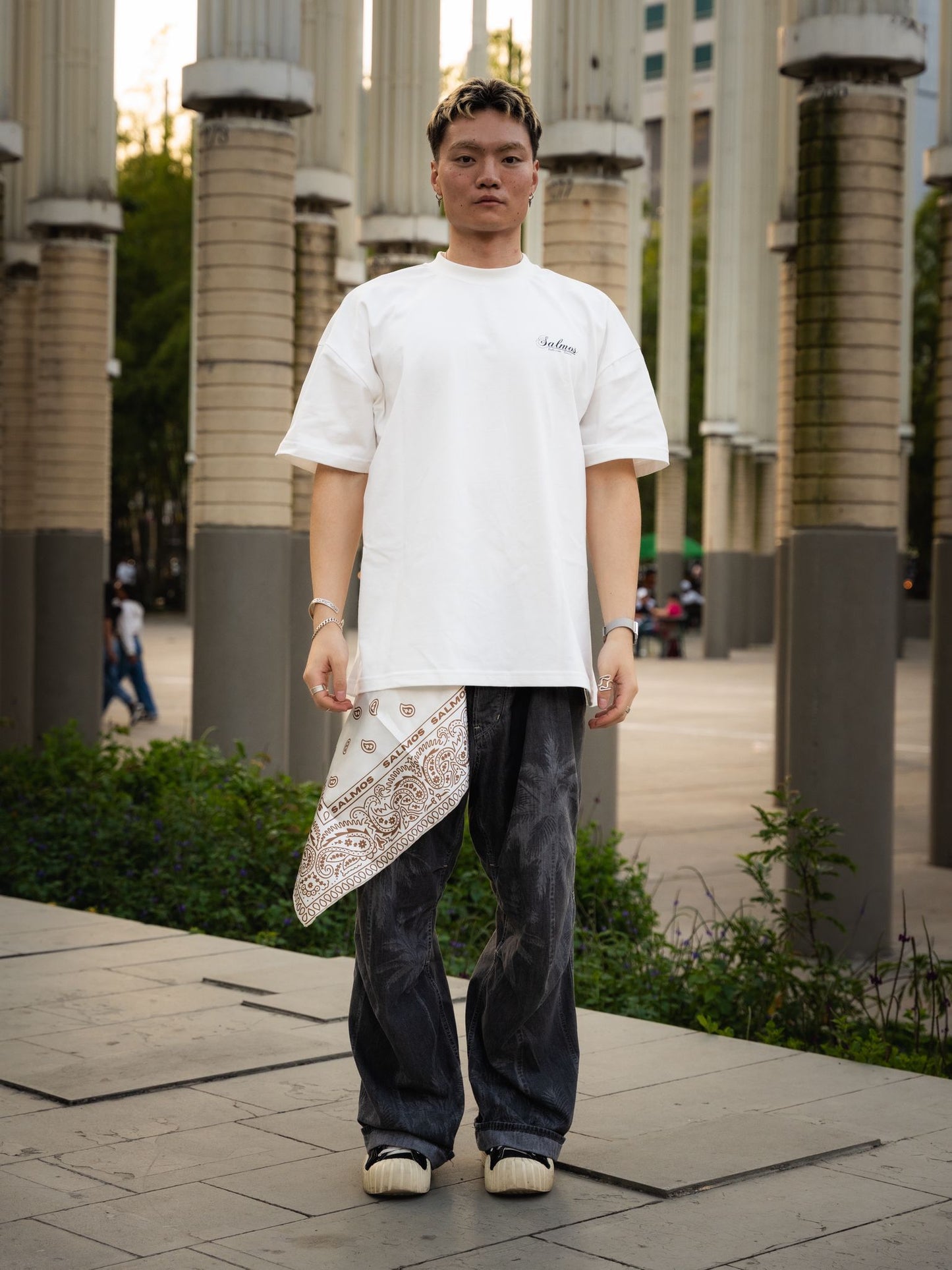 Camiseta “G” Blanca