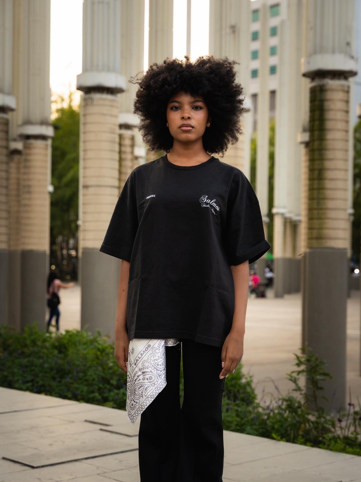 Camiseta Genesis Negra