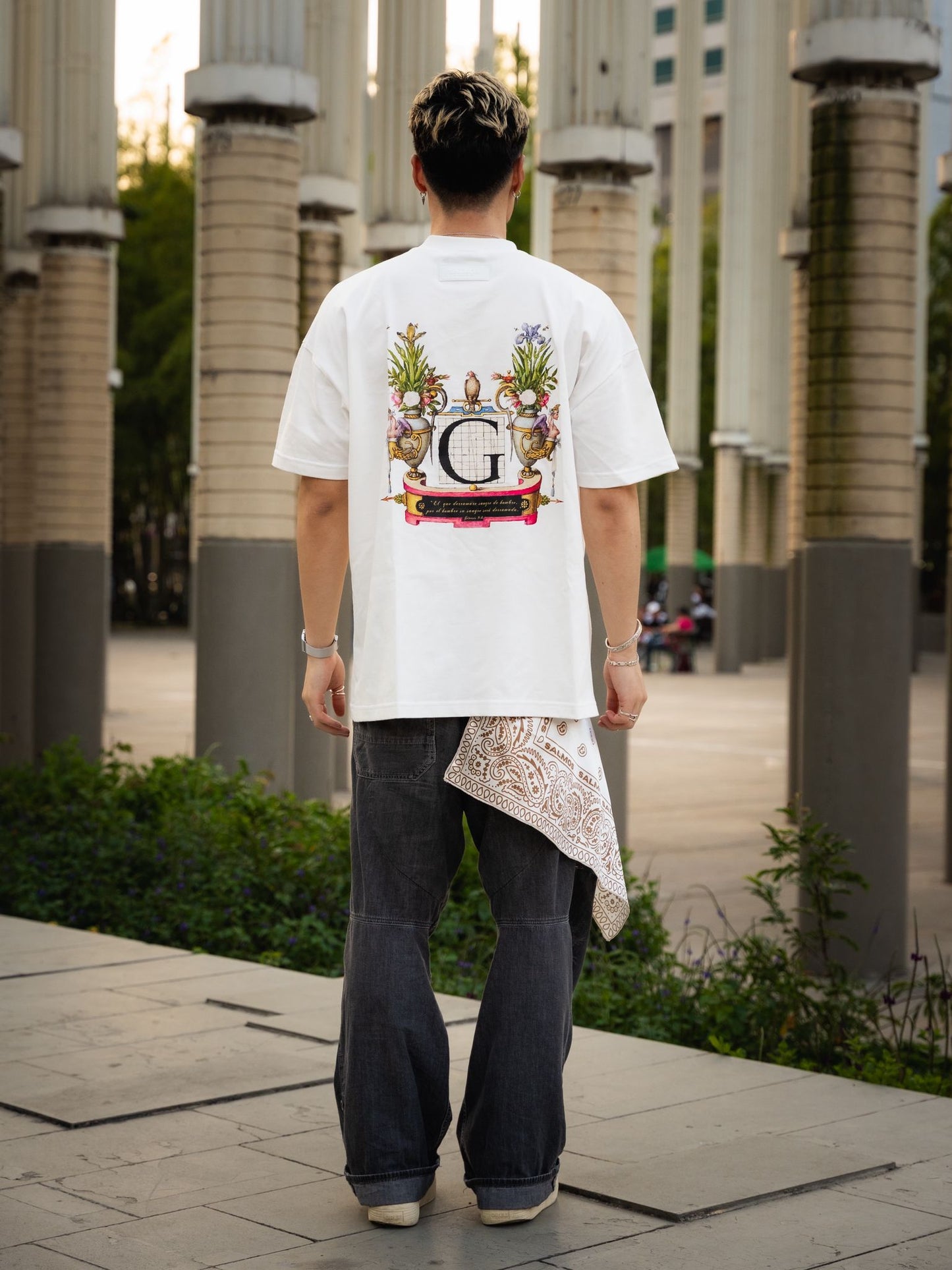 Camiseta “G” Blanca