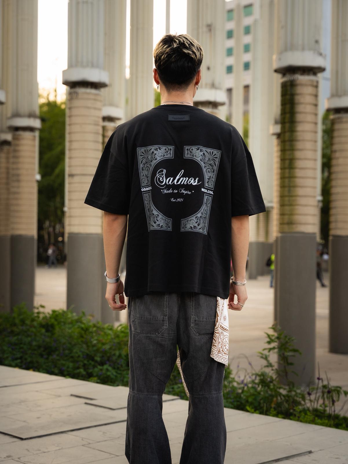 Camiseta Genesis Negra