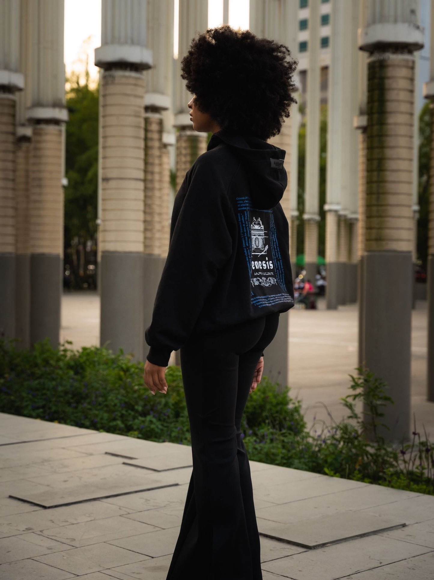 Hoodie “Arca” Negro
