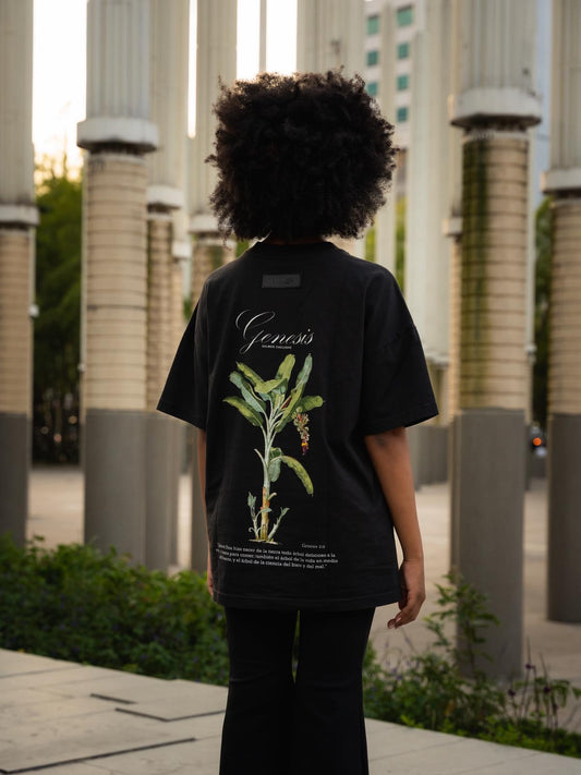 Camiseta “Palmera” Negra