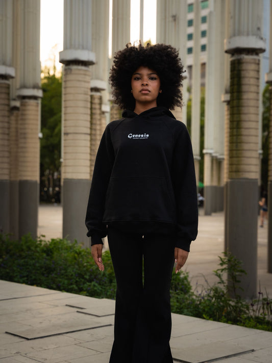 Hoodie “Arca” Negro