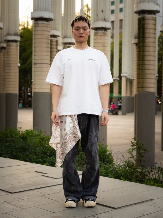 Camiseta Genesis Blanca