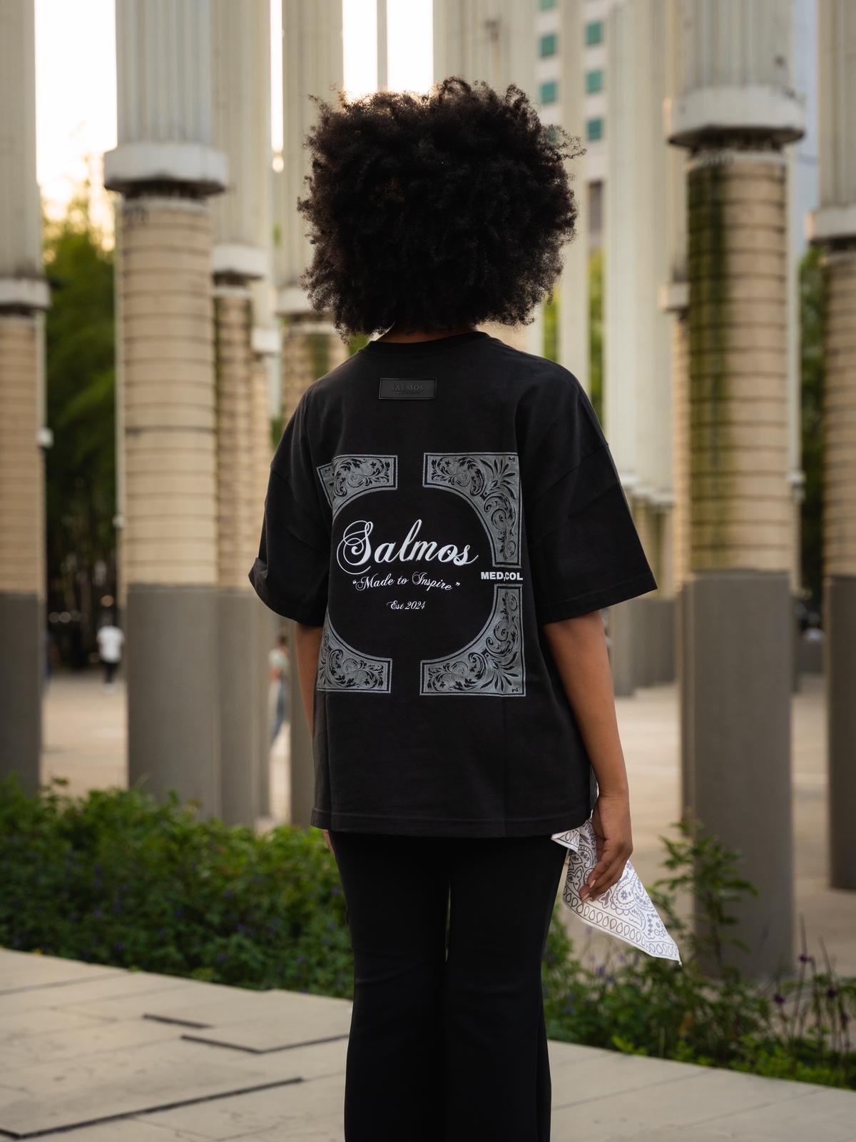 Camiseta Genesis Negra