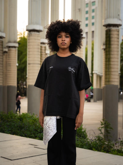 Camiseta Genesis Negra