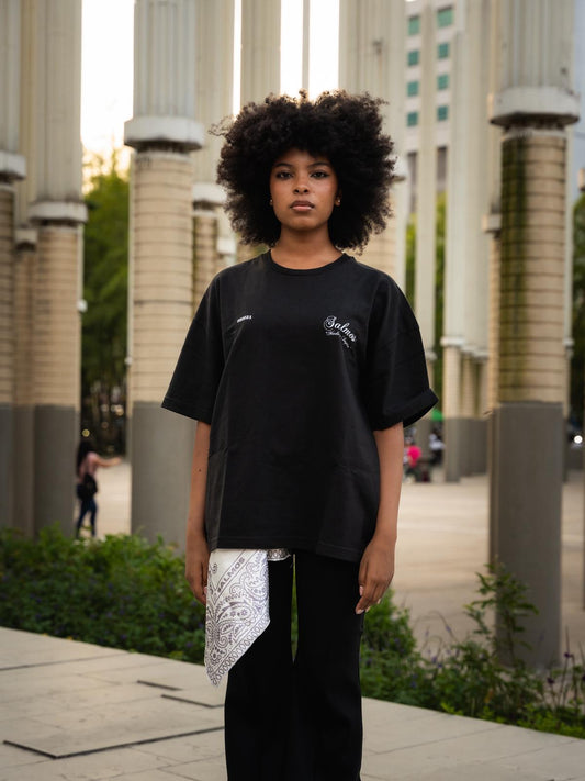 Camiseta Genesis Negra